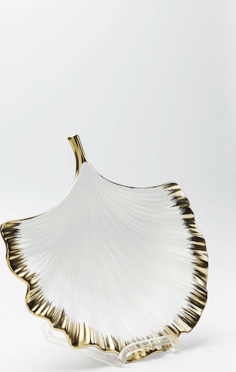 Kare Design Ginkgo Elegance Dekorative Schüssel Porzellan