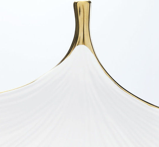 Kare Design Ginkgo Elegance Dekorative Schüssel Porzellan