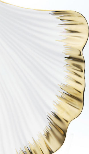 Kare Design Ginkgo Elegance Dekorative Schüssel Porzellan