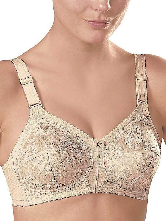 Doreen Lace Bra without Padding without Underwire Beige