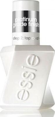 Essie Gel Couture Step 2 Top Coat για Απλά Βερνίκια 13.5ml