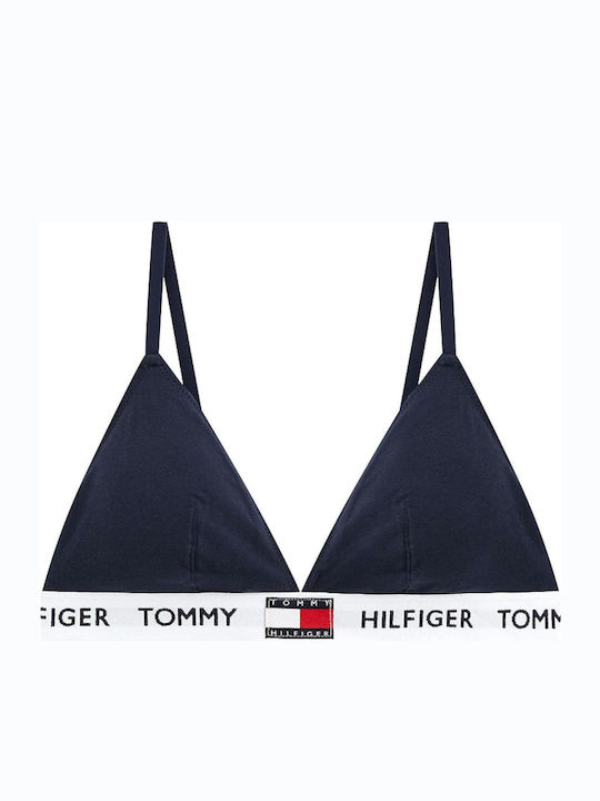 Tommy Hilfiger Women's Bralette Bra Navy Blue