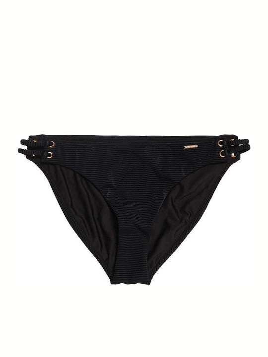 Bikini Alunecare Negru
