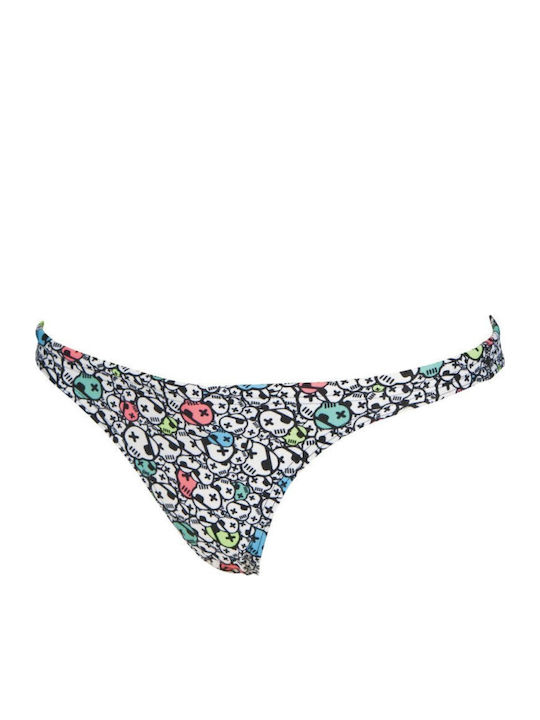 Bikini Slip Weiß
