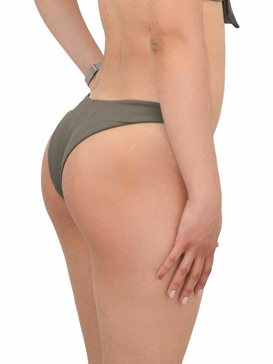 Bluepoint Bikini Brasilien Khaki