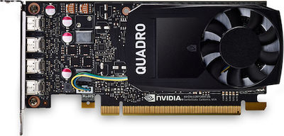 PNY Quadro P1000 rev. 1.0 4GB GDDR5 Κάρτα Γραφικών