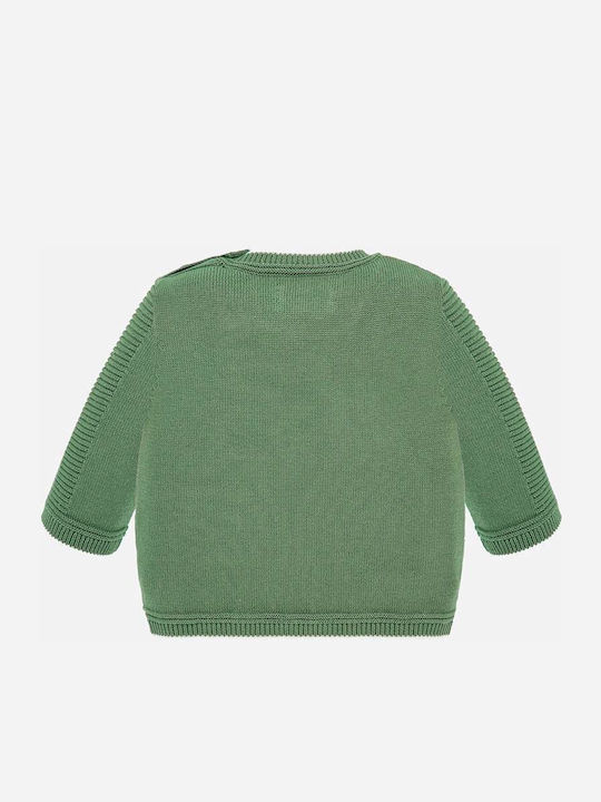 Mayoral Kids Blouse Long Sleeve Green