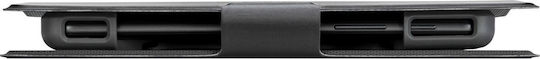 Targus Safe Fit Rotating Flip Cover Black Universal 8"