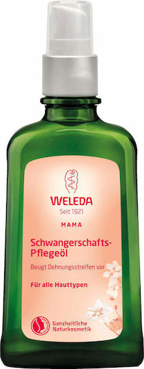 Weleda Pregnancy Body Oil for Prevention & Treatment of Pregnancy Stretch Marks 100ml