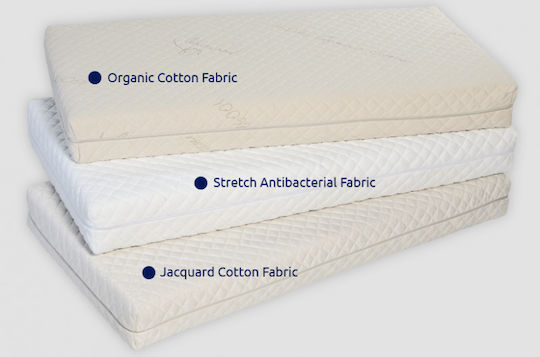 Greco Strom Orthopedic Mattress Kids Bed Orpheus with Coconut Fiber 90cmx200cmx17cm