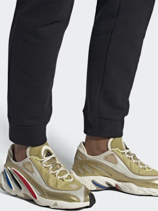 adidas FYW 98 Chunky Sneakers Gold Metallic / Off White / Core Black adidas FYW 98 Chunky Sneakers Gold Metallic / Off White / Core Black