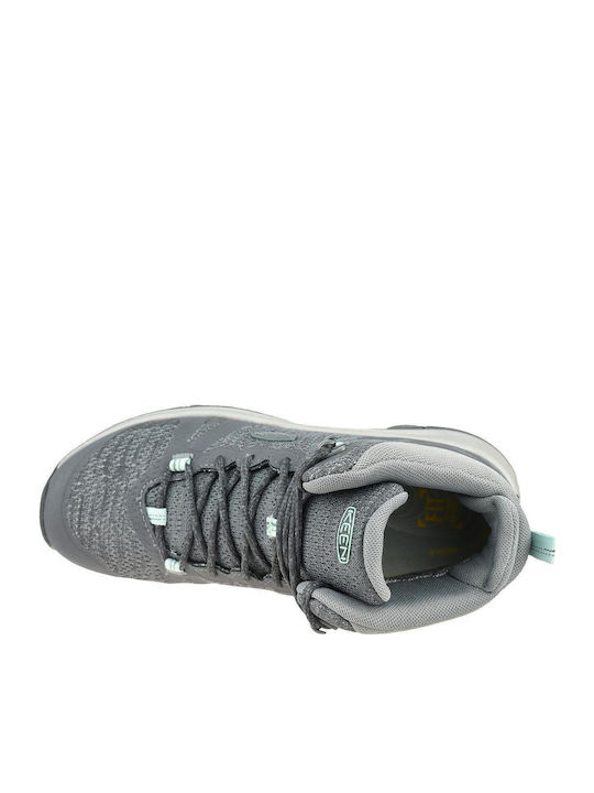 Keen Terradora II Γυναικεία Ορειβατικά Μποτάκια Γκρι