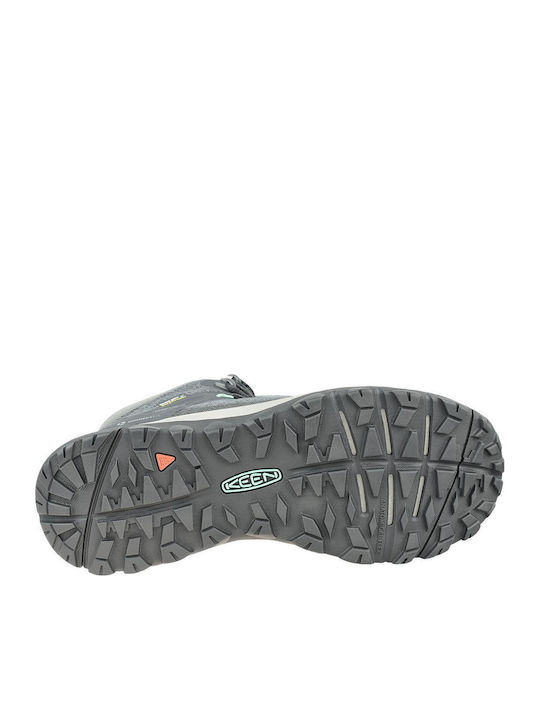 Keen Terradora II Γυναικεία Ορειβατικά Μποτάκια Γκρι