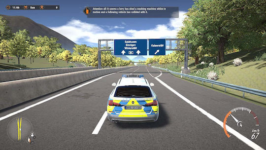 Autobahn Police Simulator 2 PS4 Game