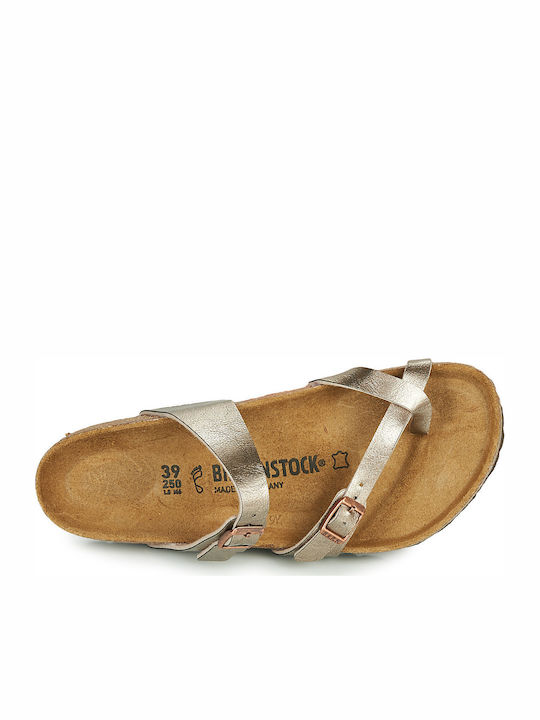 Mayari Birko-Flor Women's Anatomic Sandals Graceful Taupe Regular Fit