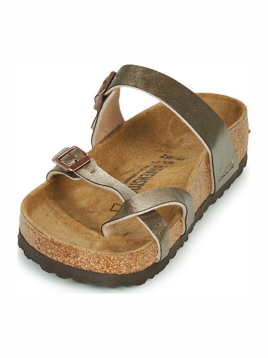 Mayari Birko-Flor Women's Anatomic Sandals Graceful Taupe Regular Fit