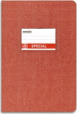 Typotrust Notebook Ruled B5 50 Sheets Red 1pcs