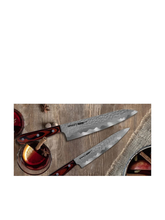 Samura Kaiju Μαχαίρι Chef από Ανοξείδωτο Ατσάλι 21cm