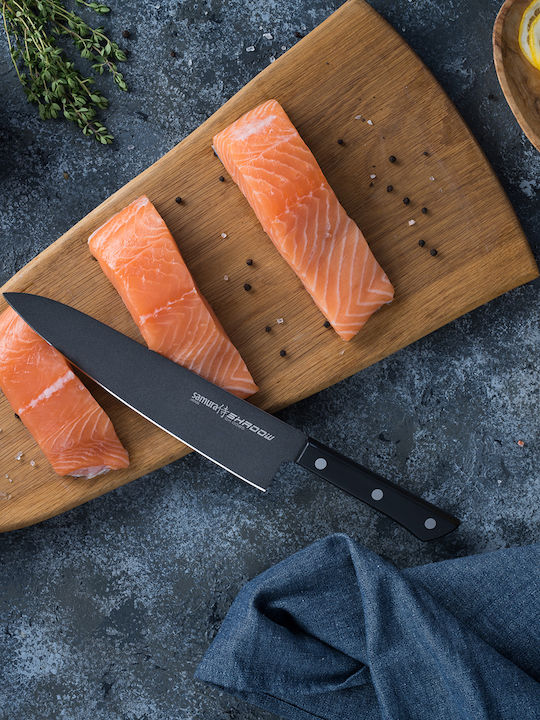 Samura Shadow Μαχαίρι Chef από Ανοξείδωτο Ατσάλι 20.8cm