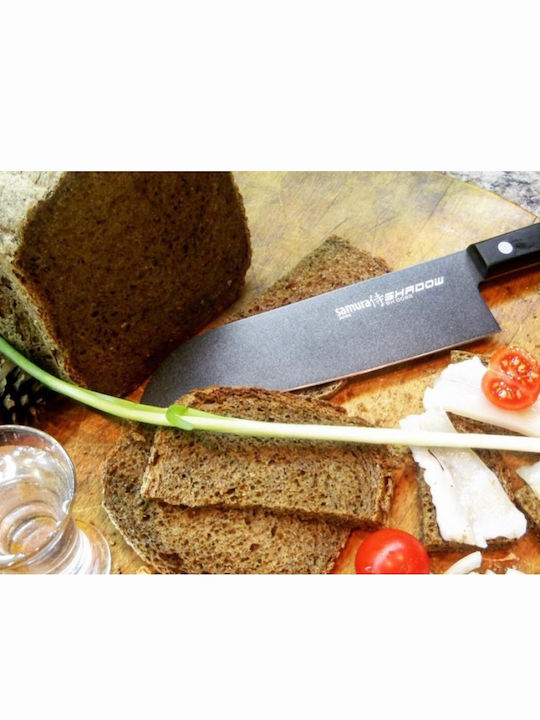Samura Shadow Knife Santoku from Stainless Steel 17.5cm