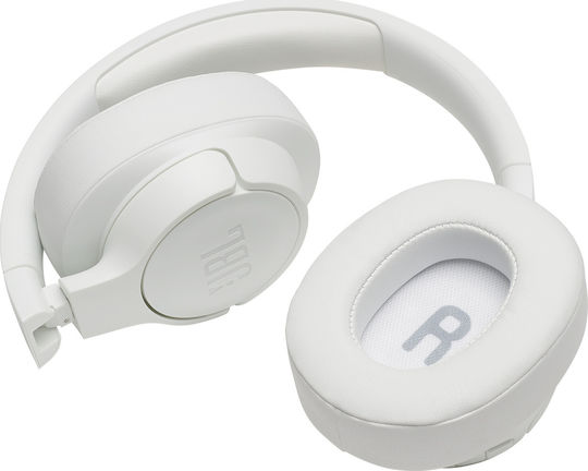 JBL Tune 700BT Wireless / Wired Over Ear Headphones with 27 Hours Playing Time White