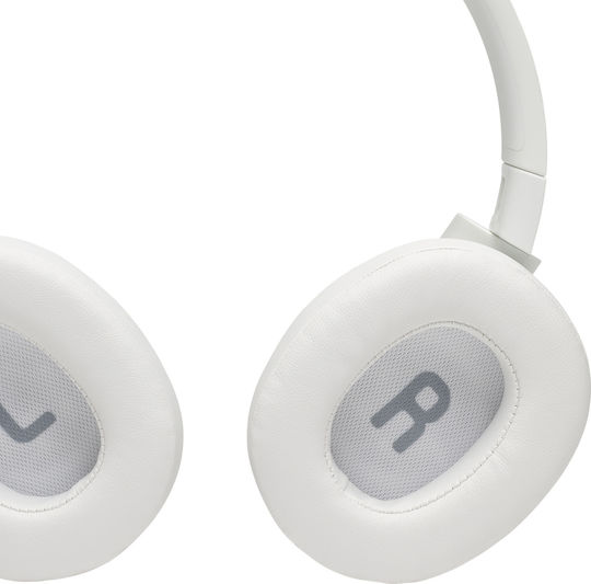JBL Tune 700BT Wireless / Wired Over Ear Headphones with 27 Hours Playing Time White