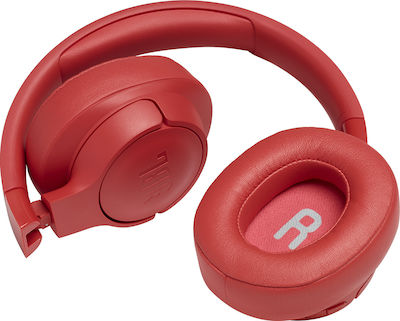 JBL Tune 700BT Безжични/С кабел Над ухото Слушалки с 27 часа работа Оранжев JBLT700BTCOR