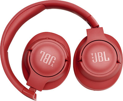 JBL Tune 700BT Безжични/С кабел Над ухото Слушалки с 27 часа работа Оранжев JBLT700BTCOR