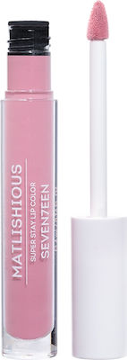 Seventeen Matlishious Lang anhaltend Flüssig Lippenstift Matt