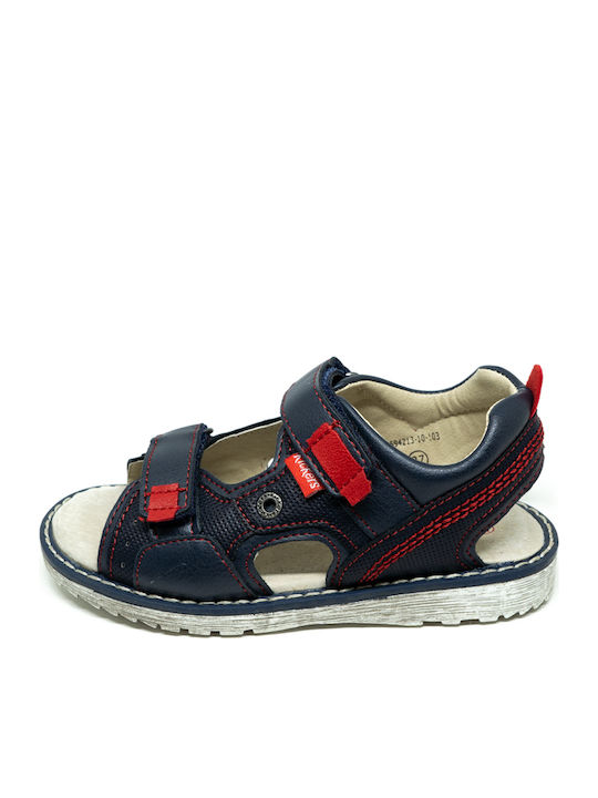 Kickers Kids' Sandals Anatomic Navy Blue