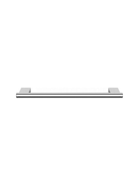 Langberger Series 280 Single Wall-Mounted Bathroom Rail ​60x7cm Silver