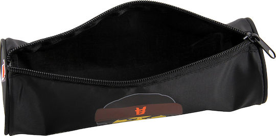 LEGO Ninjago Earth Dragon Pencil Case Barrel with 1 Compartment Black