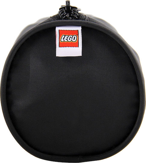 LEGO Ninjago Earth Dragon Pencil Case Barrel with 1 Compartment Black
