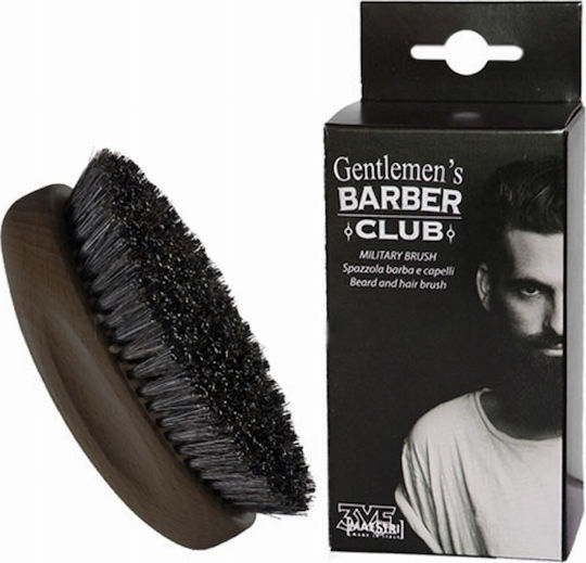 3ME Maestri Βούρτσα Περιποίησης για Μούσι Ξύλινη Gentlemen Barber Military