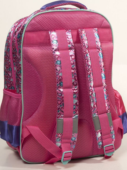 Gim Minnie Gem School Bag Backpack Elementary, Elementary in Pink color