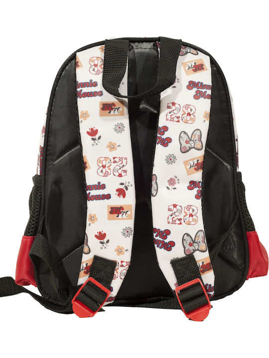 Gim Minnie Athletic School Bag Backpack Kindergarten in White color