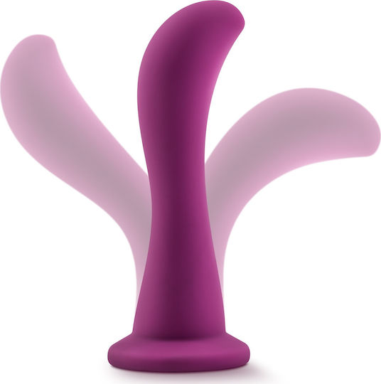 Temptasia Bellatrix Realistic Silicone Dildo with Suction Cup Plum 16cm