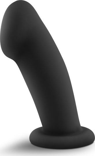 Temptasia Elvira Ρεαλιστικό Dildo με Βεντούζα Μαύρο 15cm