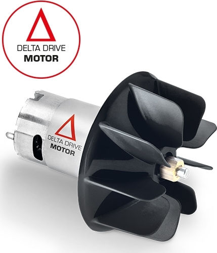 Valera Silent Jet 7700 Light Ionic Професионален Сешоар Turbo с Дифузер 2000W