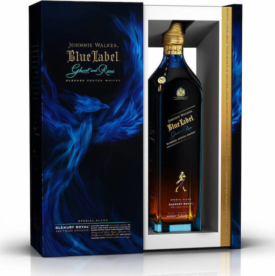 Blue Ghost & Rare Glenury Royal Blended Ουίσκι Σκωτίας σε Κουτί 43.8% 700ml