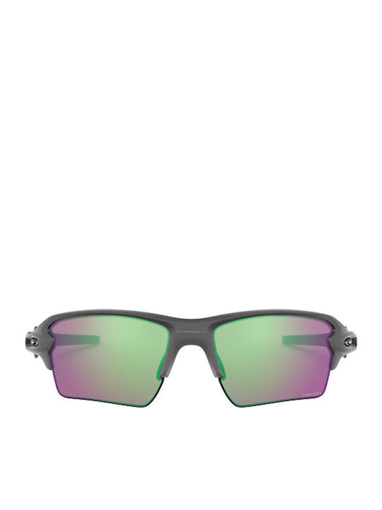 Oakley Flak 2.0 XL Γυαλιά Ηλίου Γκρι με Κοκκάλινο Σκελετό