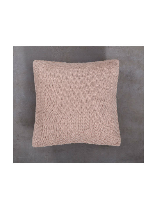 Nima Sofa Cushion Braid Pink 45x45cm. 19447