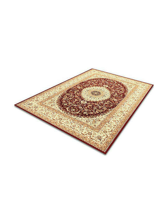 Royal Carpet 8351 Rug with Fringes Sherazad Red