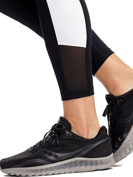Fotrify 7/8 Running Γυναικείο Cropped Κολάν Μαύρο