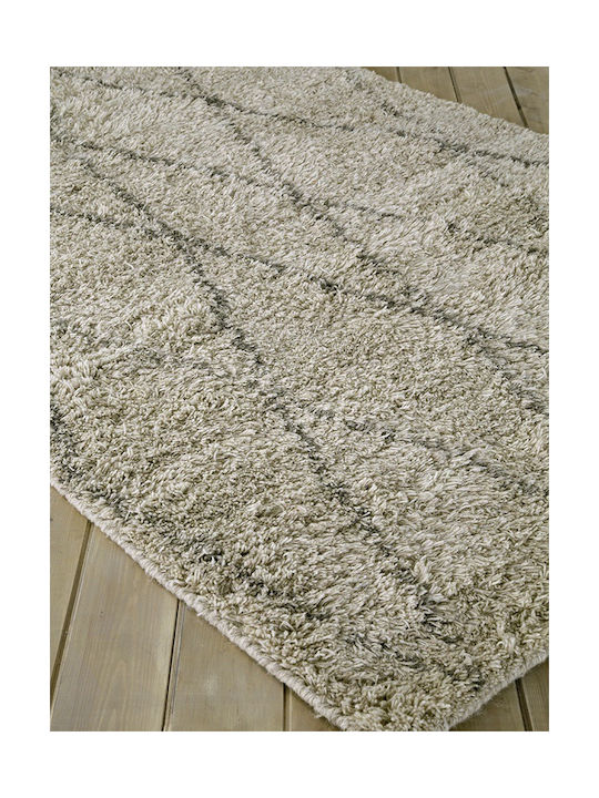 Nima Blaise Rug Rectangular Ivory