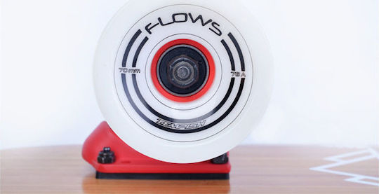 Tempish Flow Bamboo 9.4" Complete Longboard Πολύχρωμο