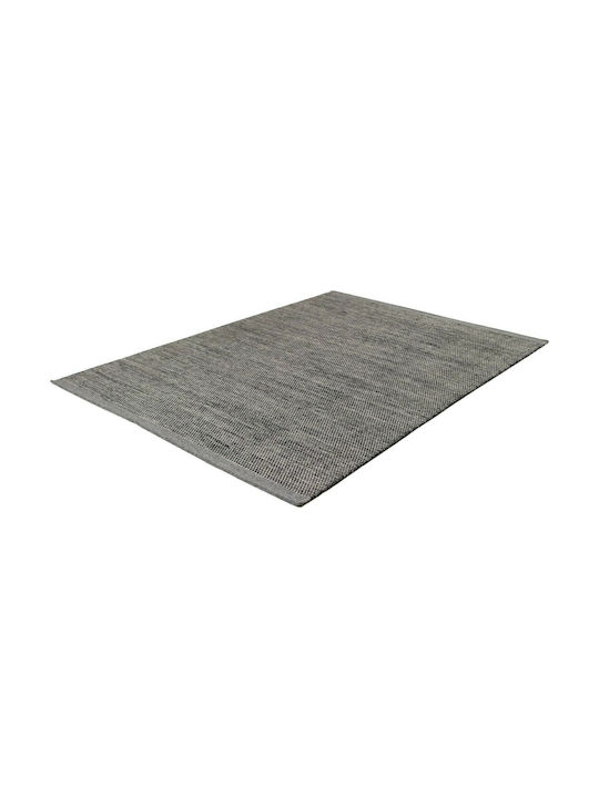 Tapicap Bioko Rug Rectangular Black/Grey