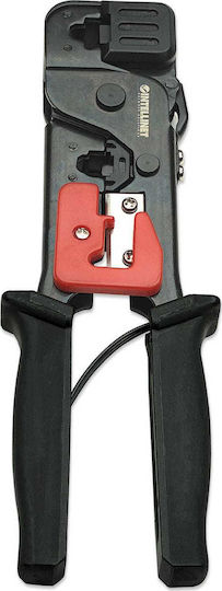 Intellinet Πρέσα Ακροδεκτών Δικτύου RJ12, RJ11, RJ45 με Απογυμνωτή (Μήκος 180mm)