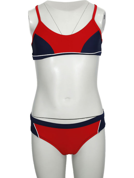 Arena Kids Swimwear Bikini Red