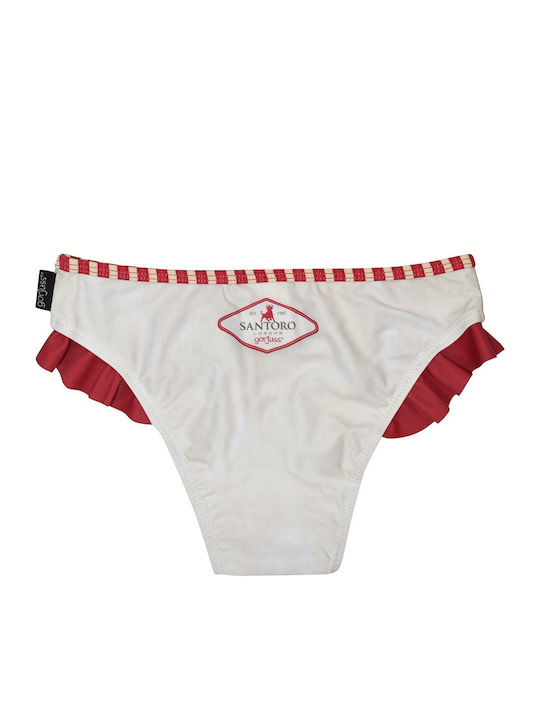 Santoro Kids Swimwear Bikini Beige